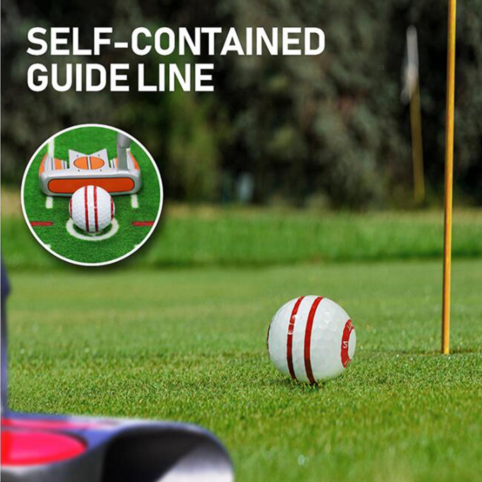 Golf Practice Ball Putting Trainer for Yard Beginners Starters Driving Range