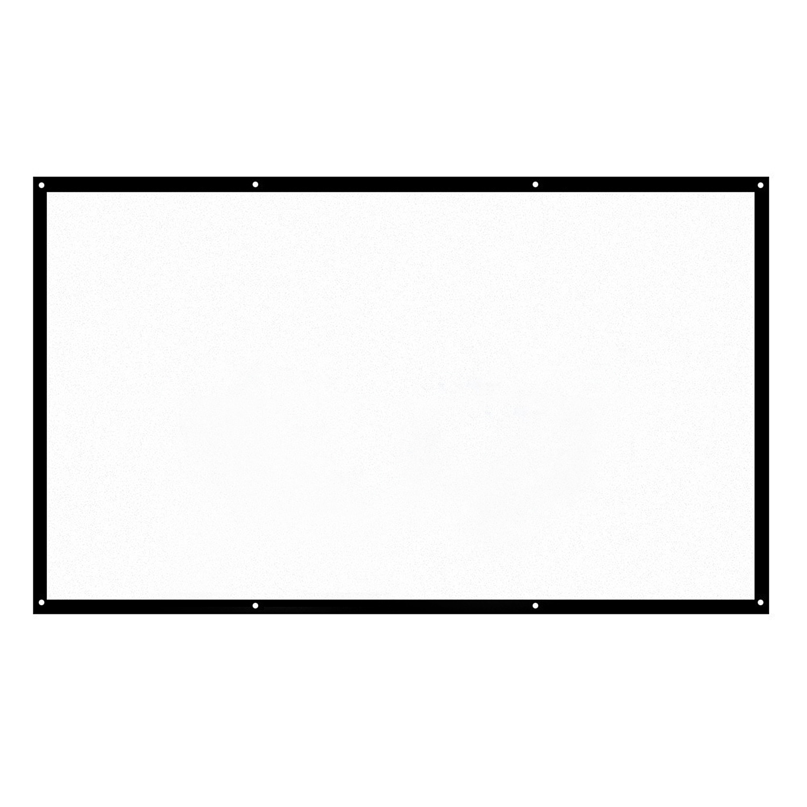 Màn Hình Máy Chiếu Di Động 120 Inch H120 HD 16: 9 Màu Trắng Dacron Có Thể Gập Lại