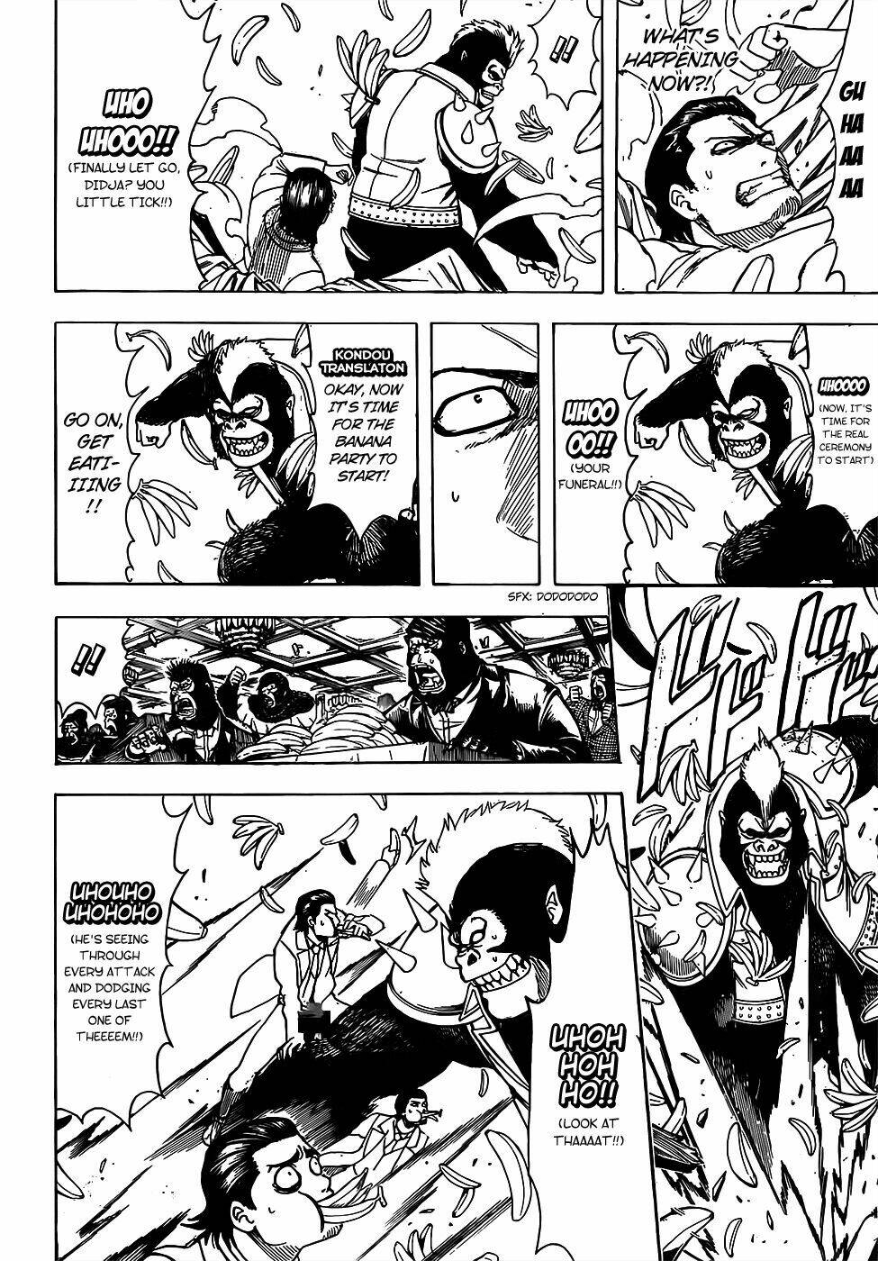 gintama - linh hồn bạc chapter 694 8