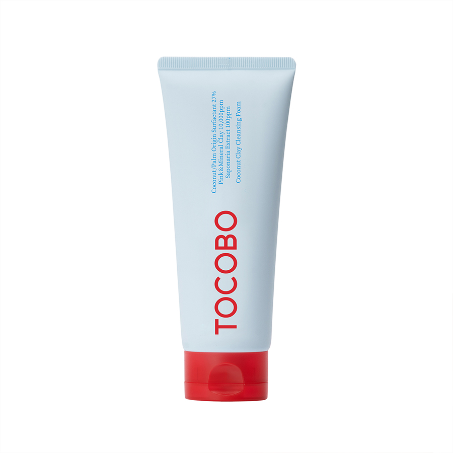 Sữa Rửa Mặt Tocobo Coconut Clay Cleansing Foam 150ml