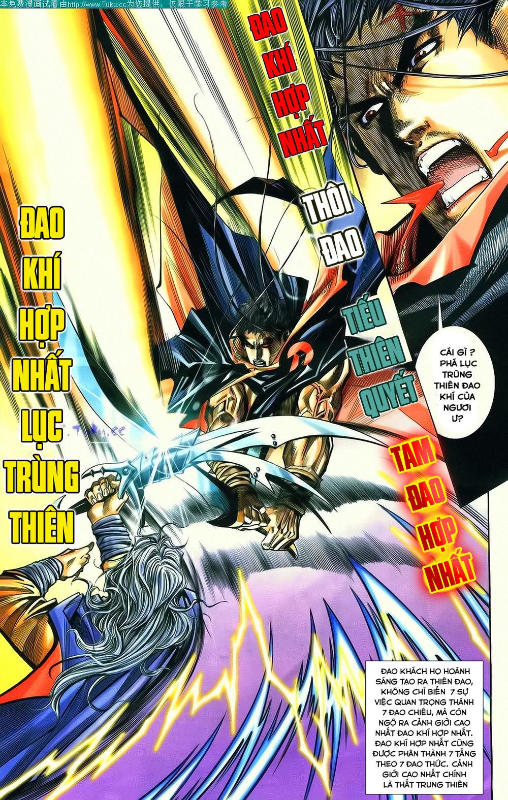 bá đao chapter 134 20