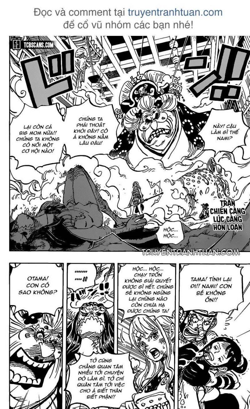 đảo hải tặc - one piece chapter 1013 2