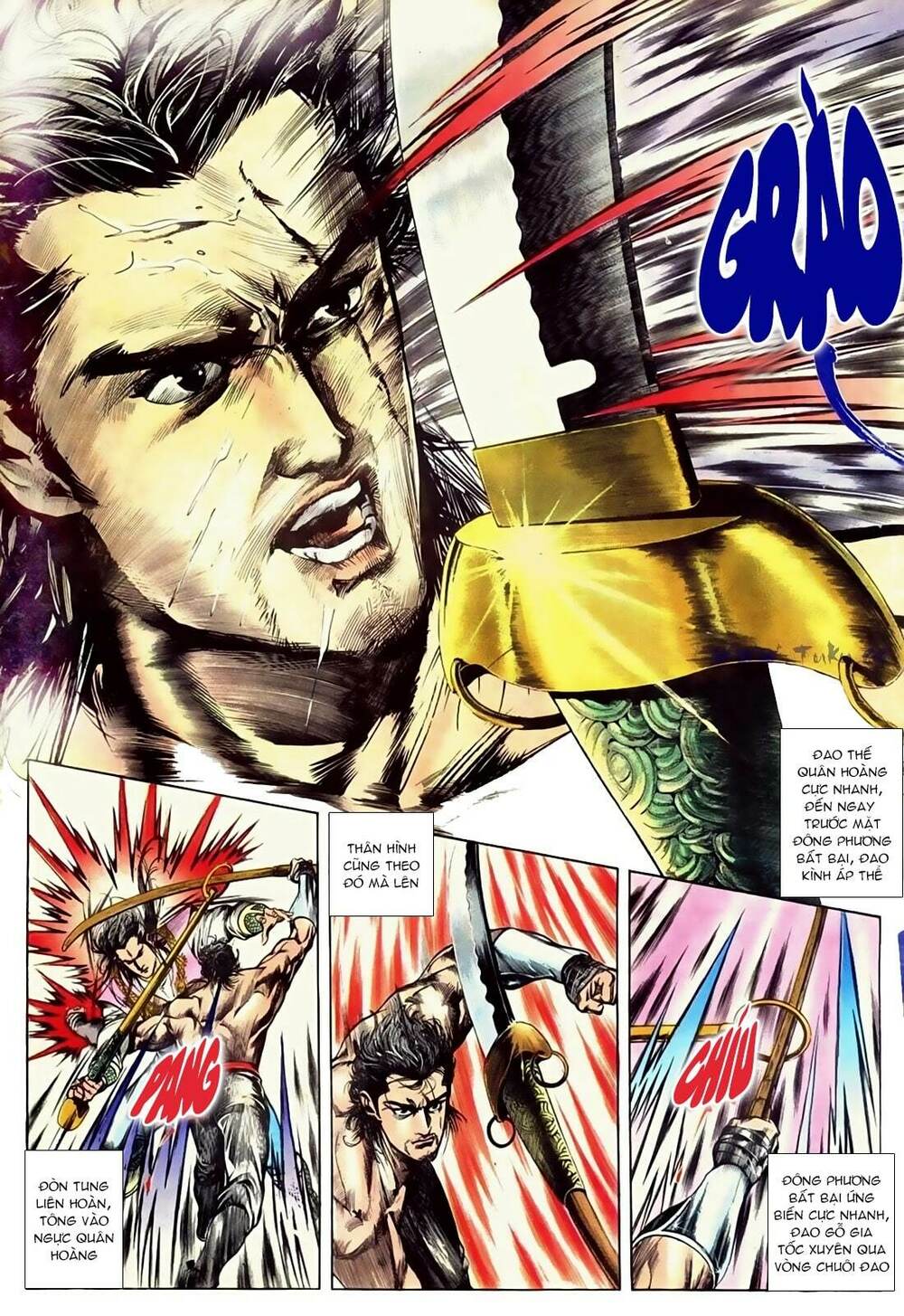 đông phương bất bại - khưu phúc long chapter 27 3