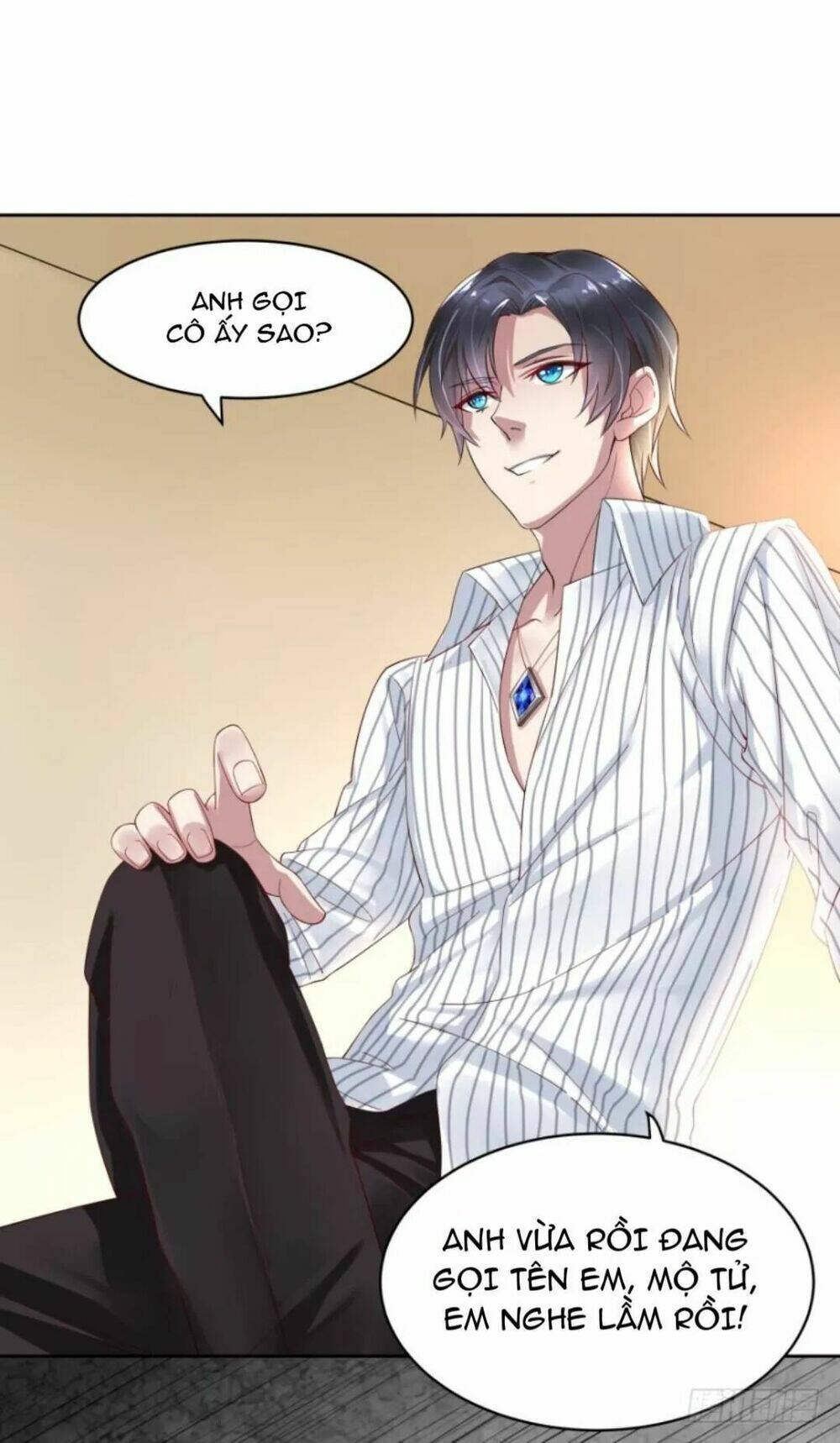 mộ thiếu, lão bà ngươi trọng sinh lại rồi! chapter 19 8