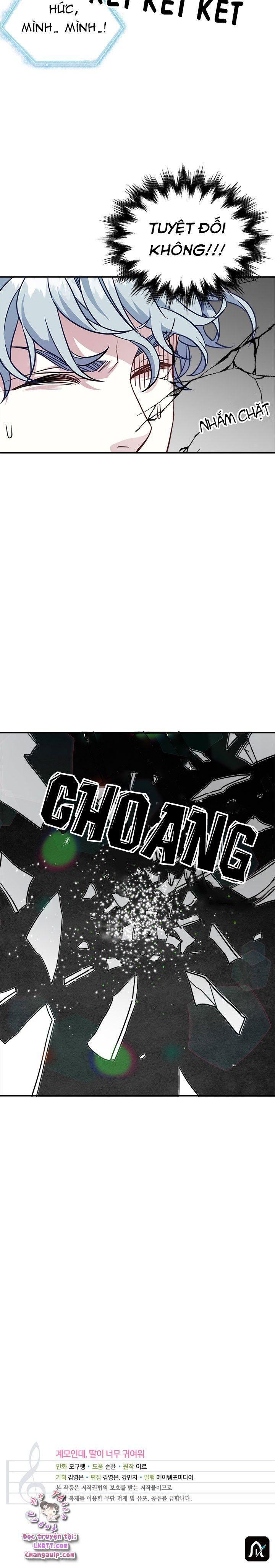 con gái chồng quá dễ thương chapter 12 18