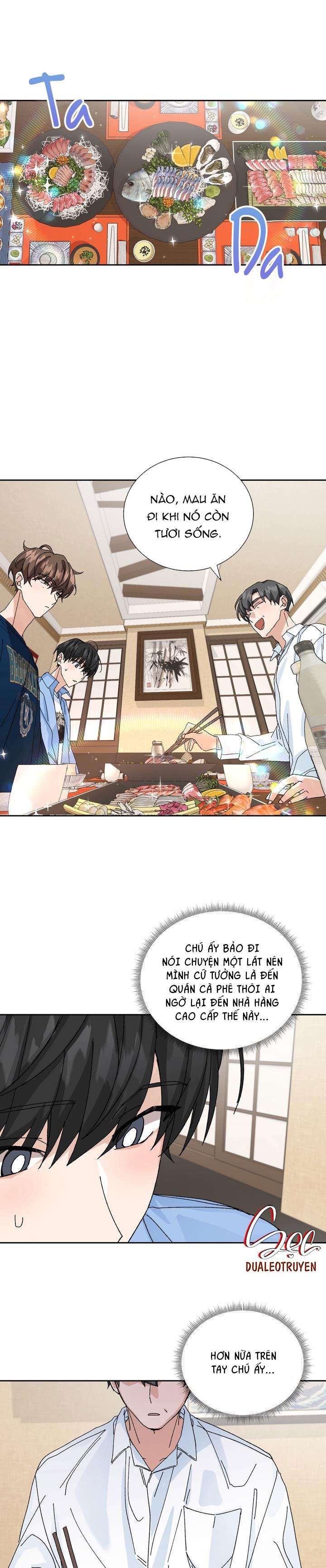 đặc quyền cho cặp đôi mới cưới chapter 9 2