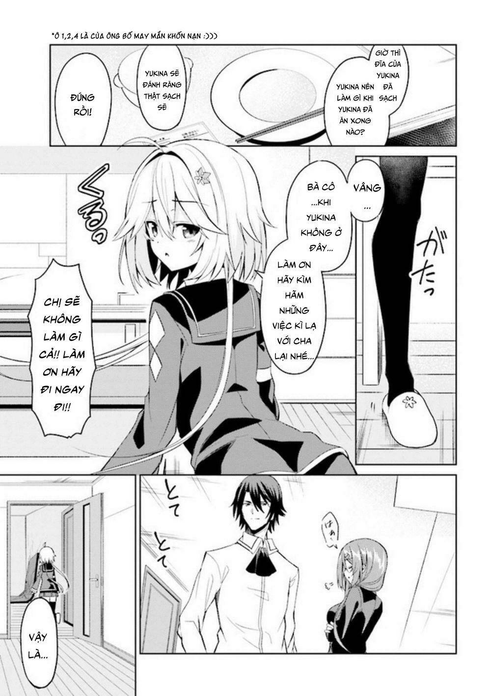 risou no musume nara sekai saikyou demo kawaigatte kuremasuka chapter 1.5 22