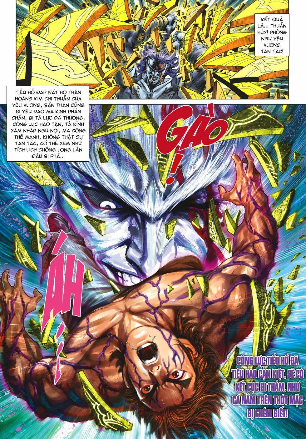 tân tác long hổ môn chapter 641 31