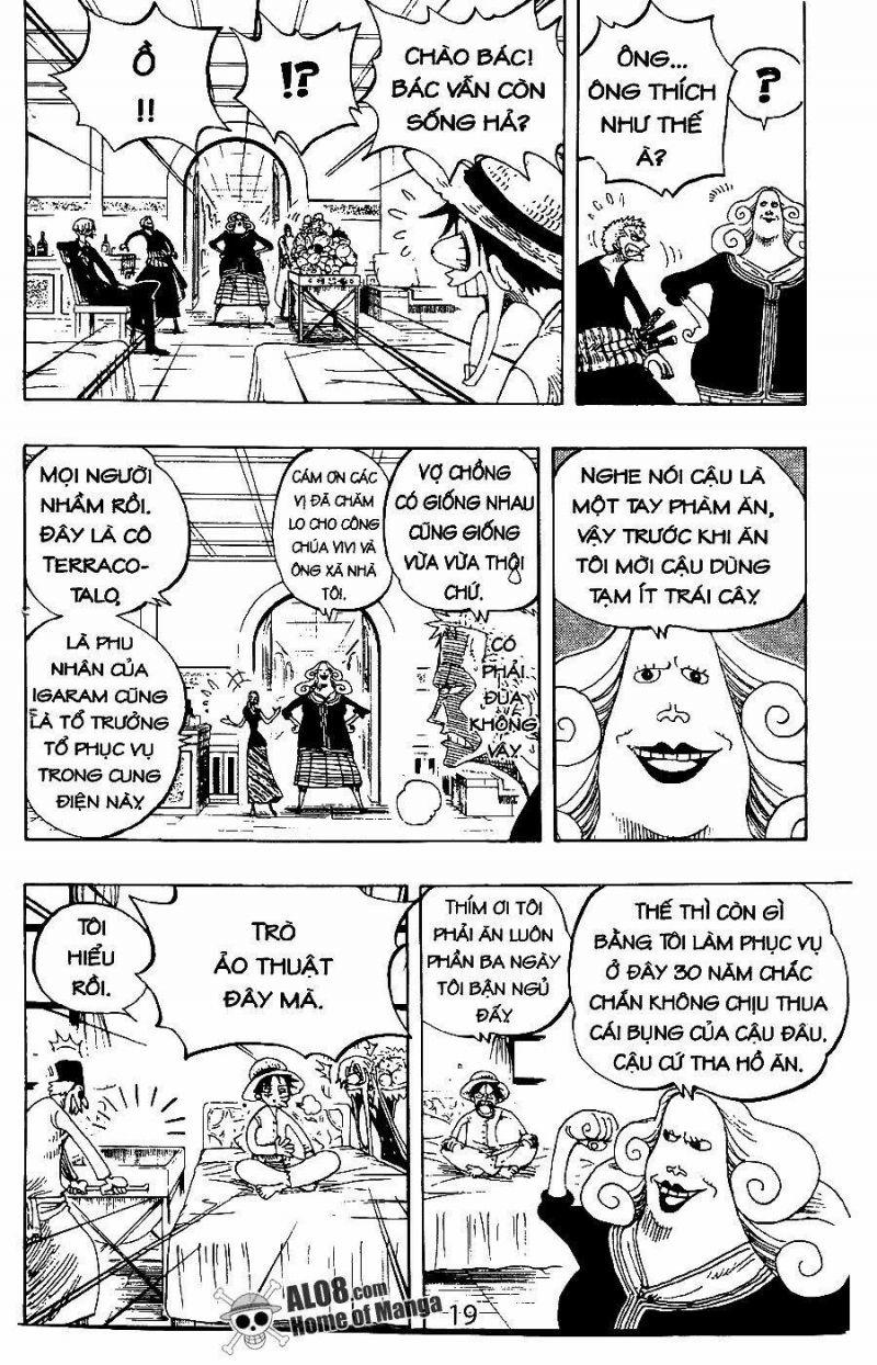 đảo hải tặc - one piece chapter 213 14