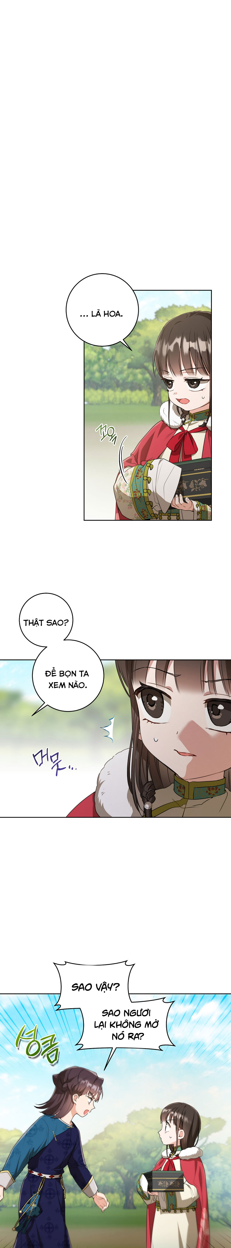 trở thành cô cháu gái bị khinh miệt của nhà quyền quý chapter 21 12