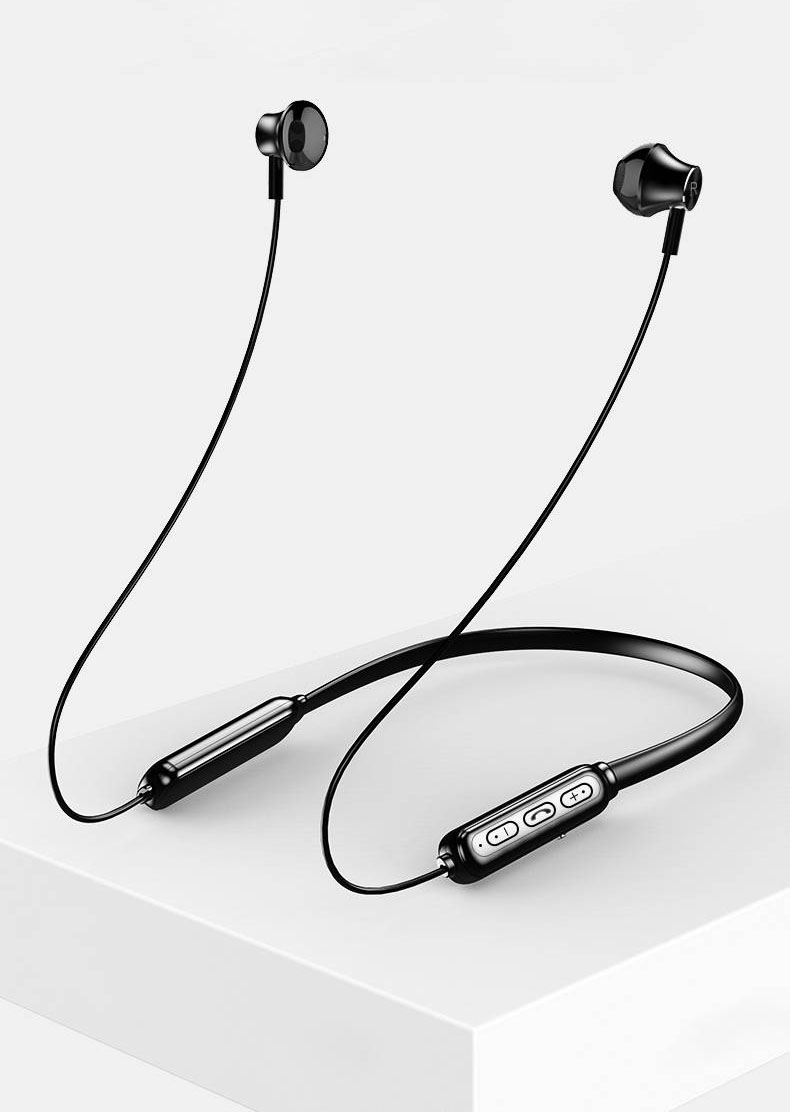 Tai nghe nhạc không dây siêu nhẹ, kết nối Bluetooth 5.0 - Hàng chính hãng