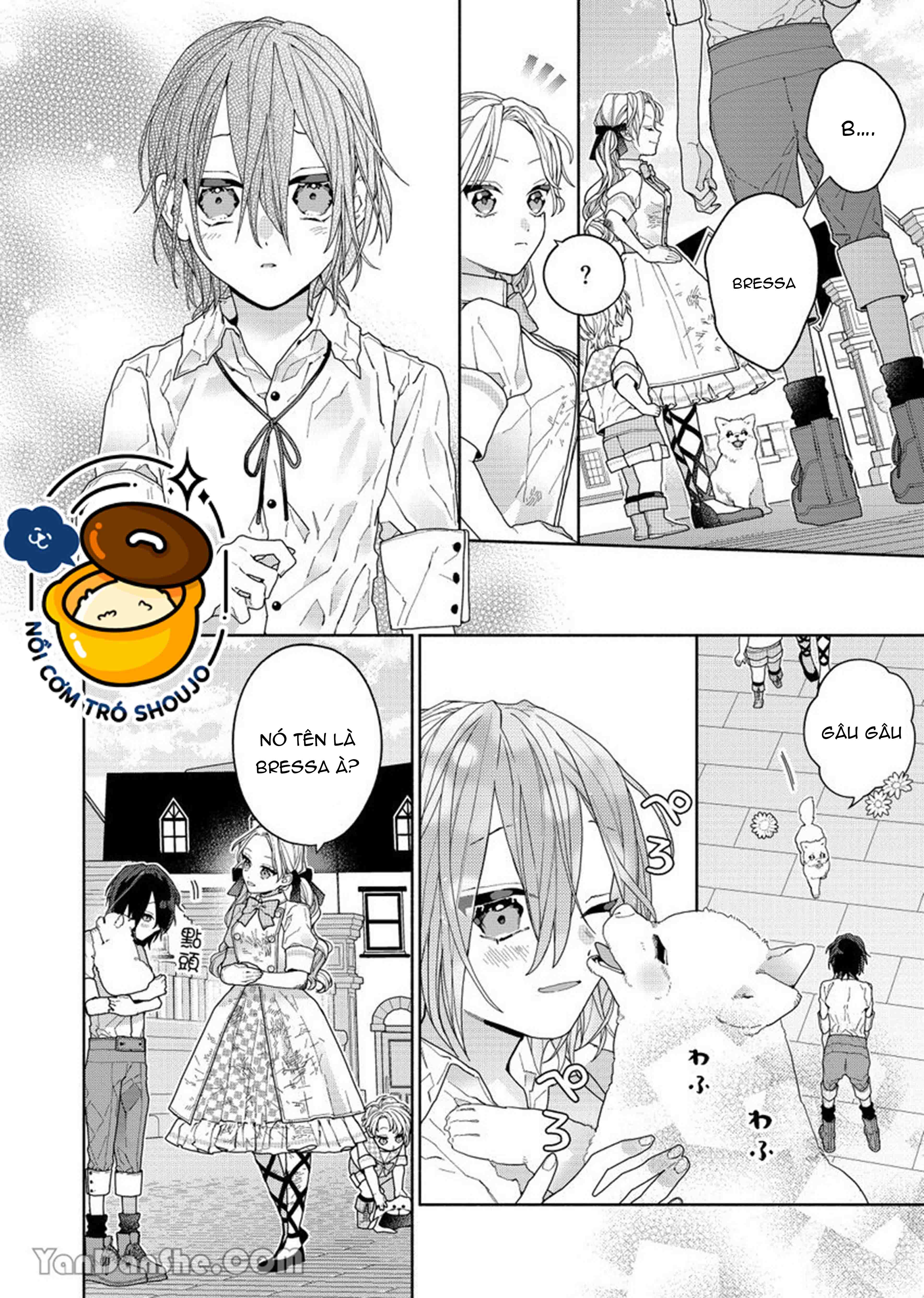 suýt nữa trở thành tiểu thư phản diện chapter 3.2 12