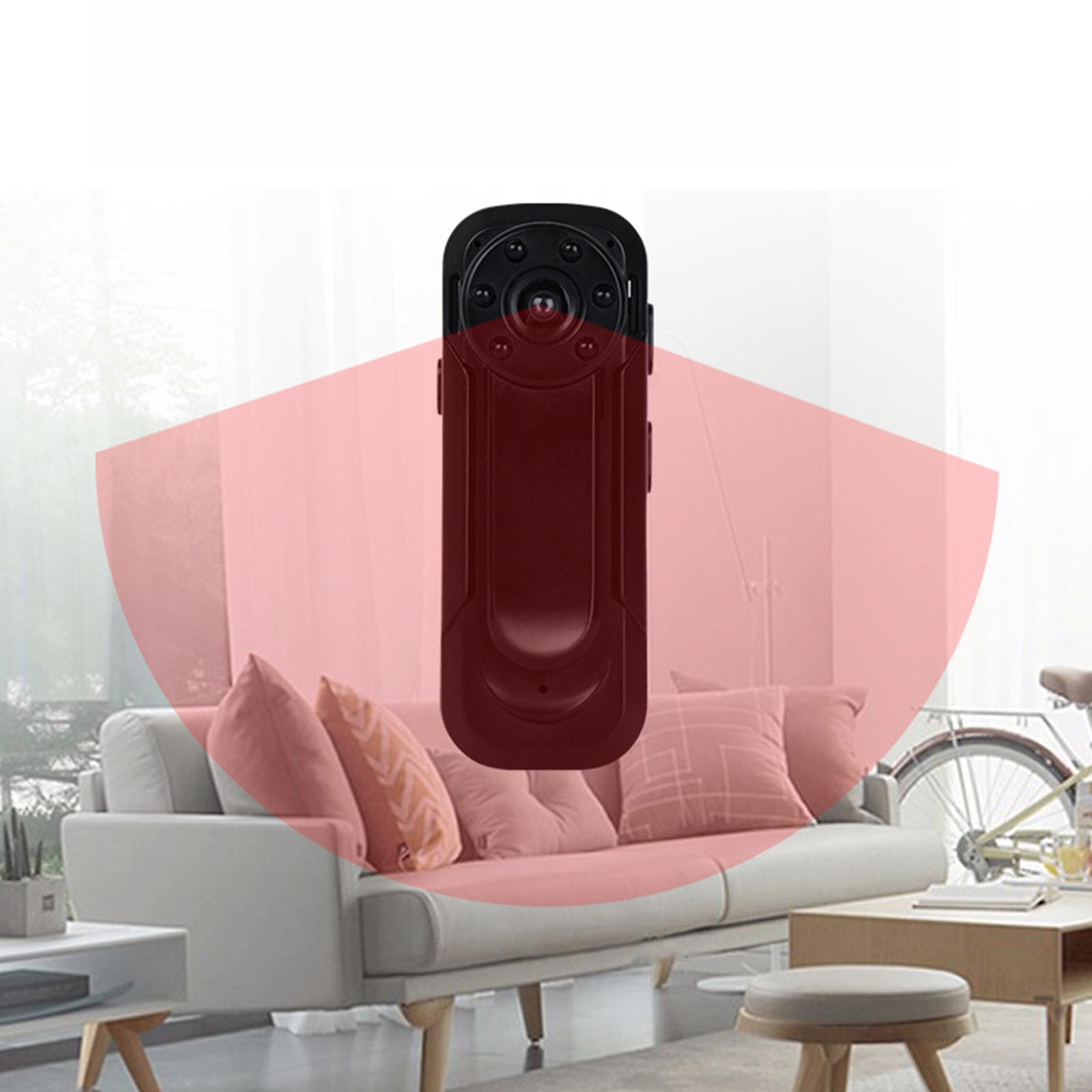 Small Body Camera  Personal Camera  Back Clip   1080P