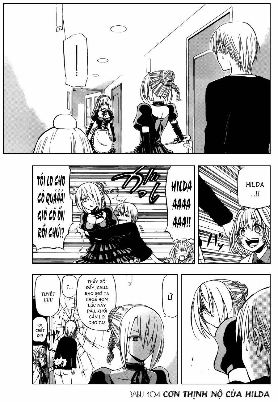 beelzebub - vua quỷ chapter 104 4