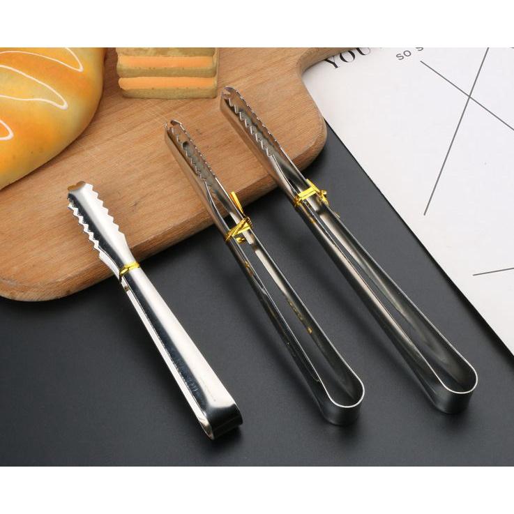 Kẹp 20cm gắp thức ăn , gắp đá , gắp đồ nóng an toàn vệ sinh thực phẩm