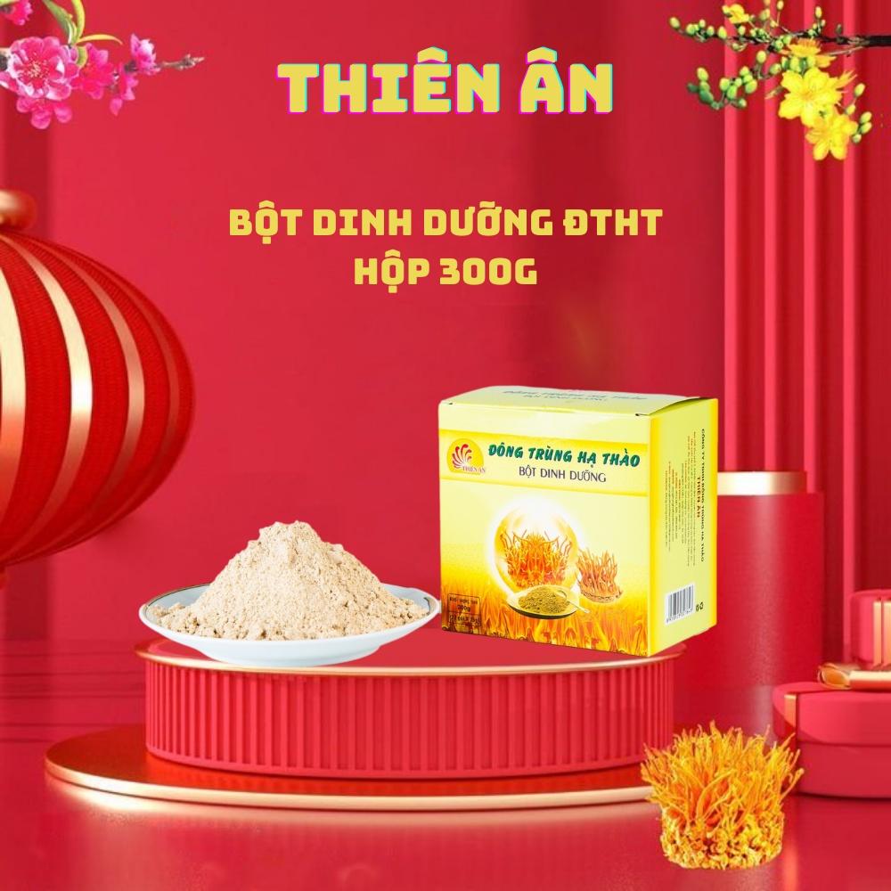 Bột Dinh Dưỡng Đông Trùng Hạ Thảo (Hộp 12 gói x 25G) THIÊN ÂN