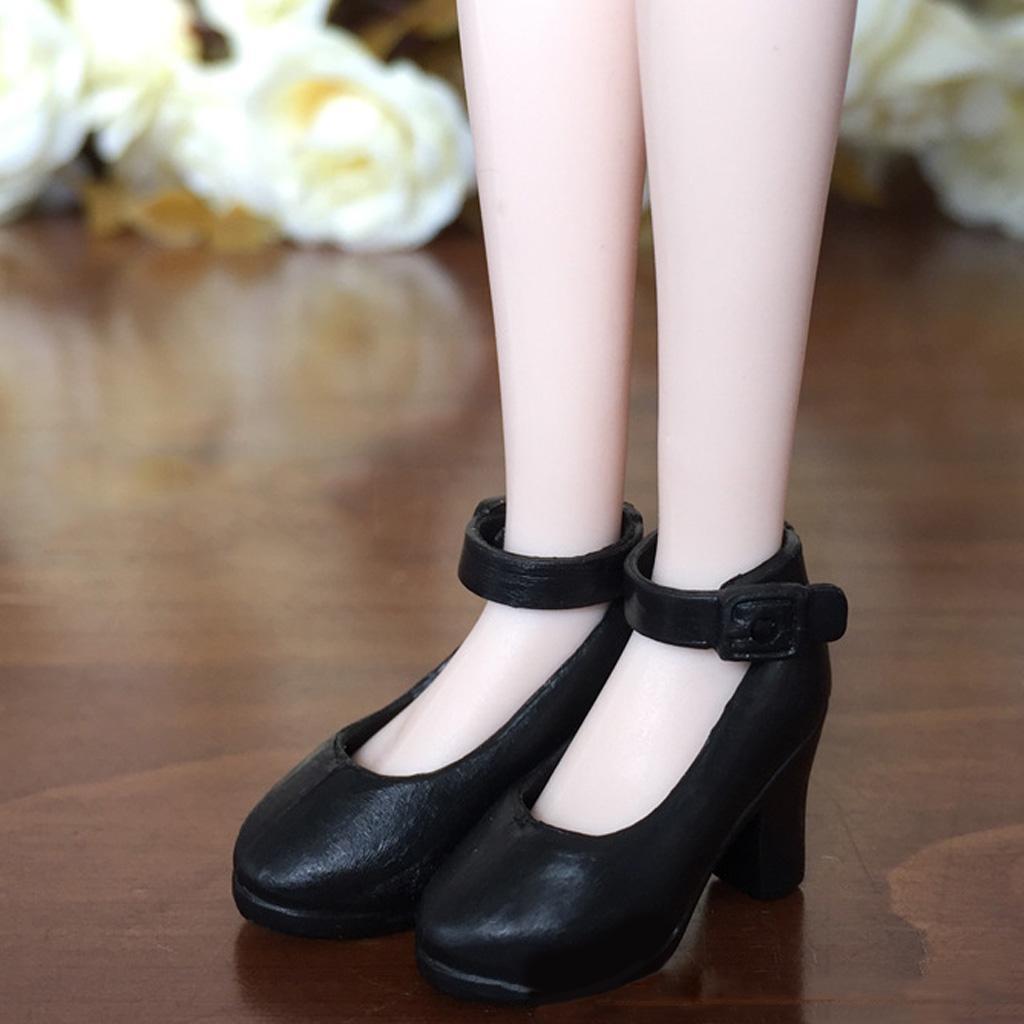 Doll Shoes High-heeled Shoes 1/6 BJD Dolls Clothing Accessory