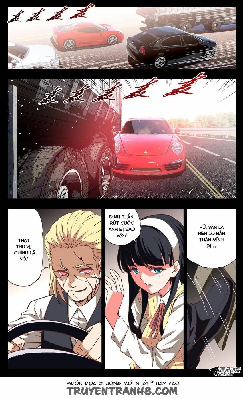 người bảo hộ thần thánh chapter 18 8
