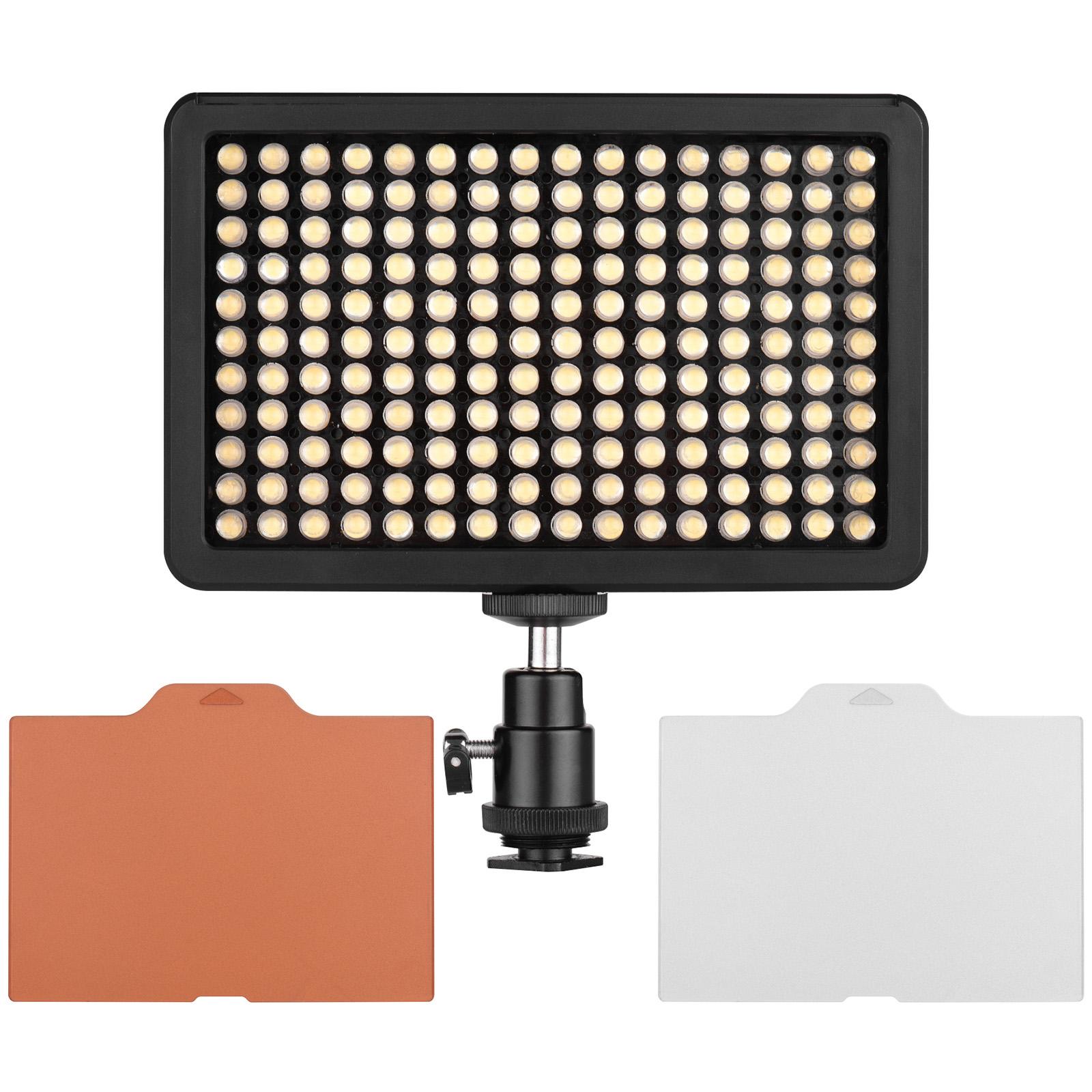 176 cái hạt đèn LED cho máy ảnh di động với bảng ánh sáng Ảnh Bi-Color 3200K-5600K