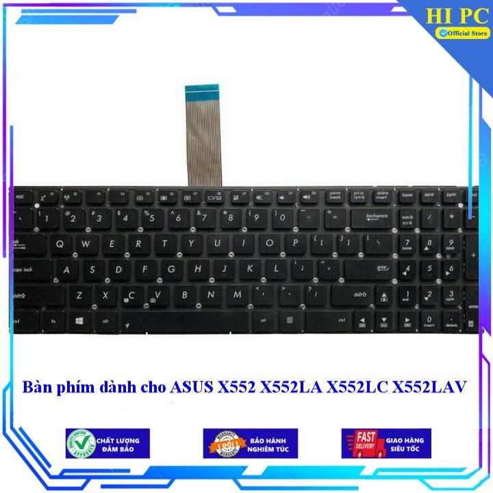 Bàn phím dành cho ASUS X552 X552LA X552LC X552LAV - Hàng Nhập Khẩu