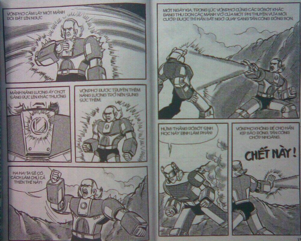 dũng sĩ hesman chapter 41 7