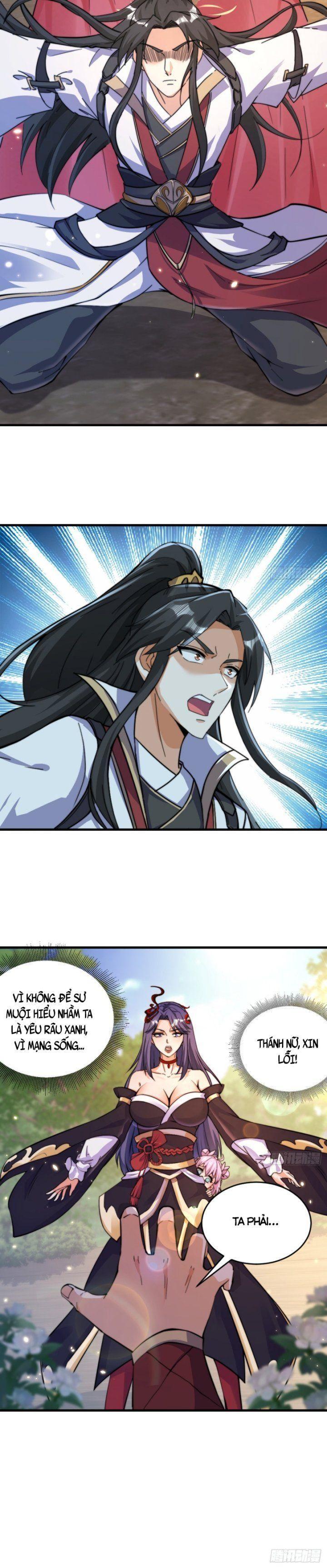 đạo hữu, kịch bản của ngươi thật là hay chapter 1 25