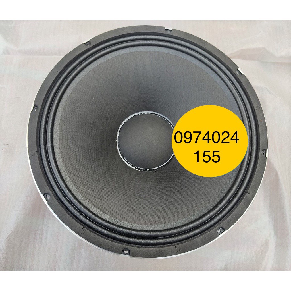 LOA BASS 40 TỪ 190 COIL 76 XƯƠNG NHÔM GÂN VẢI - BASS CĂNG TIẾNG SÁNG
