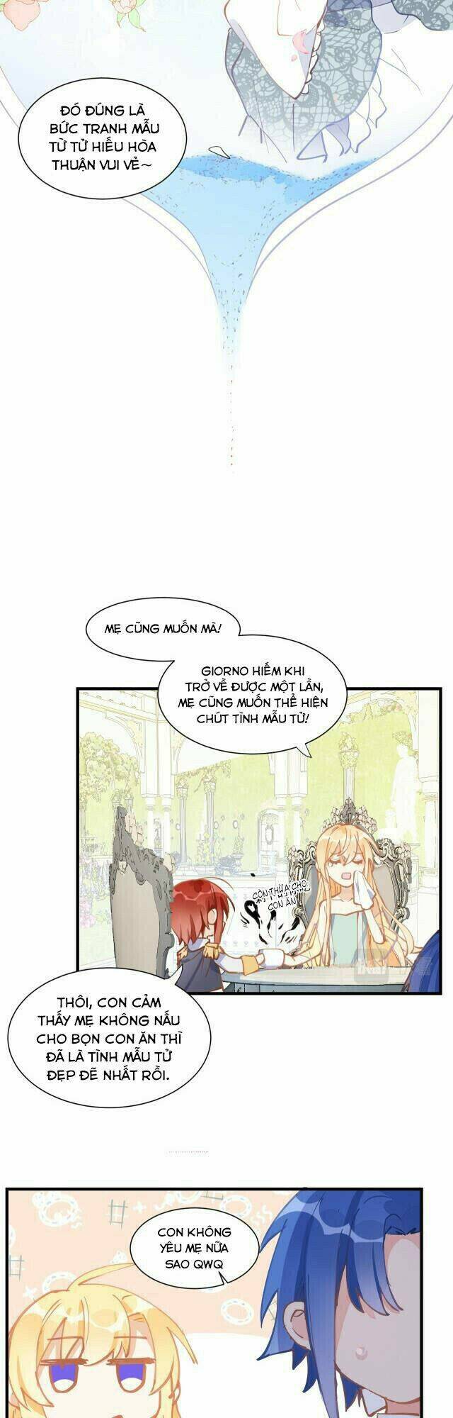 tình địch quái gở lại tăng thêm rồi chapter 16 6