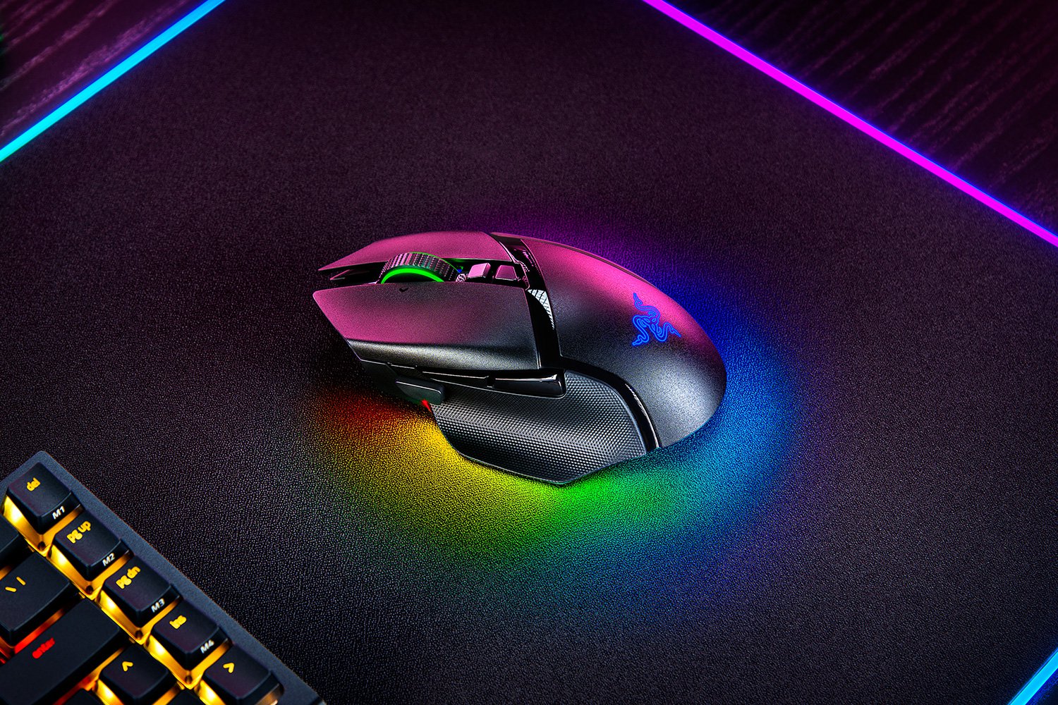 Chuột Razer Basilisk V3 Pro (kèm Mouse Dock Pro) - Mới, hàng chính hãng