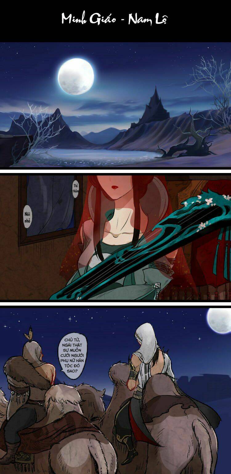 [kiếm võng 3] trường ca đang tiếu chapter 5 2