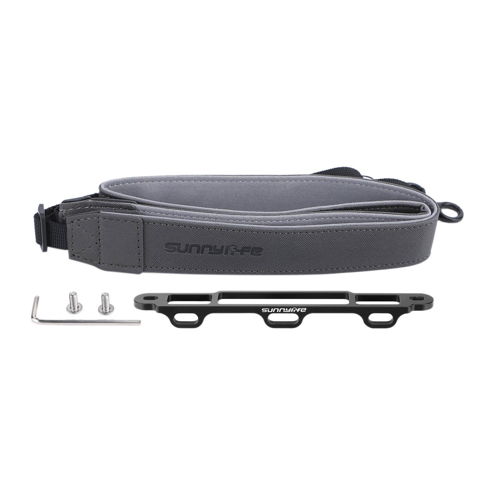 Remote Control Hanging Buckle Rope PU Leather Lanyard Neck Strap for RC