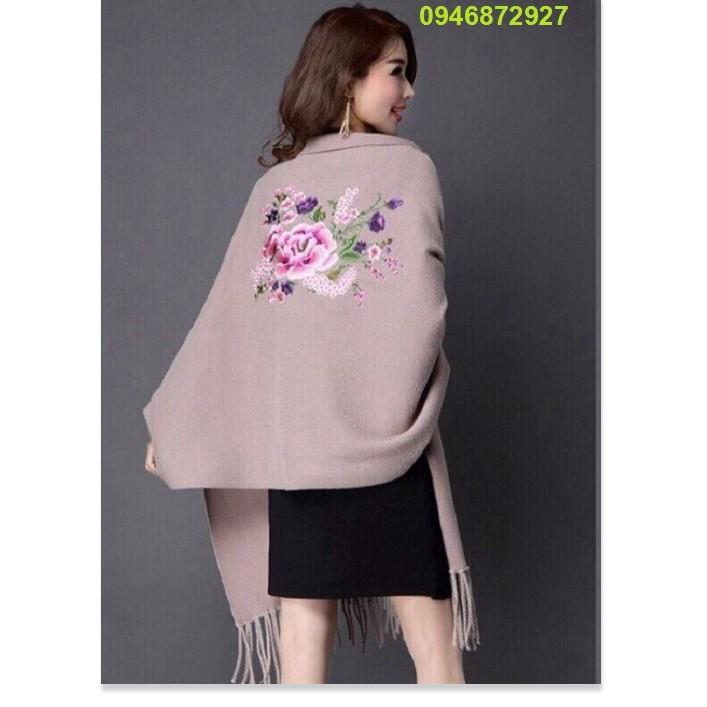 ÁO khoác len cardigan Nữ_Len Đà Lạt