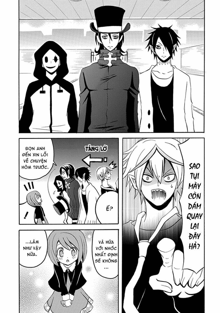 ore ga akuma de, aitsu ga yome de. chapter 7 25