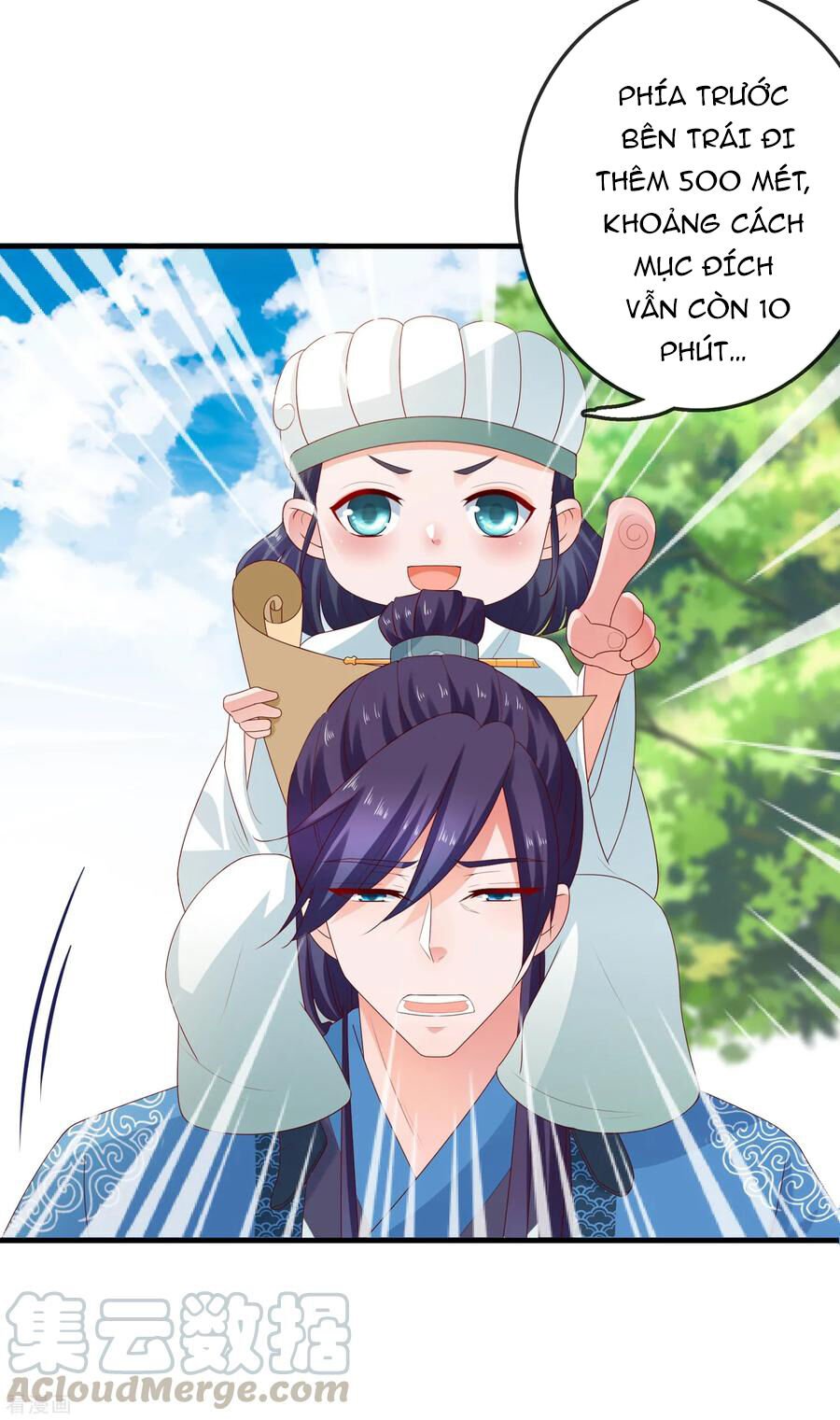 trở về cổ đại làm thánh hiền chapter 9 9