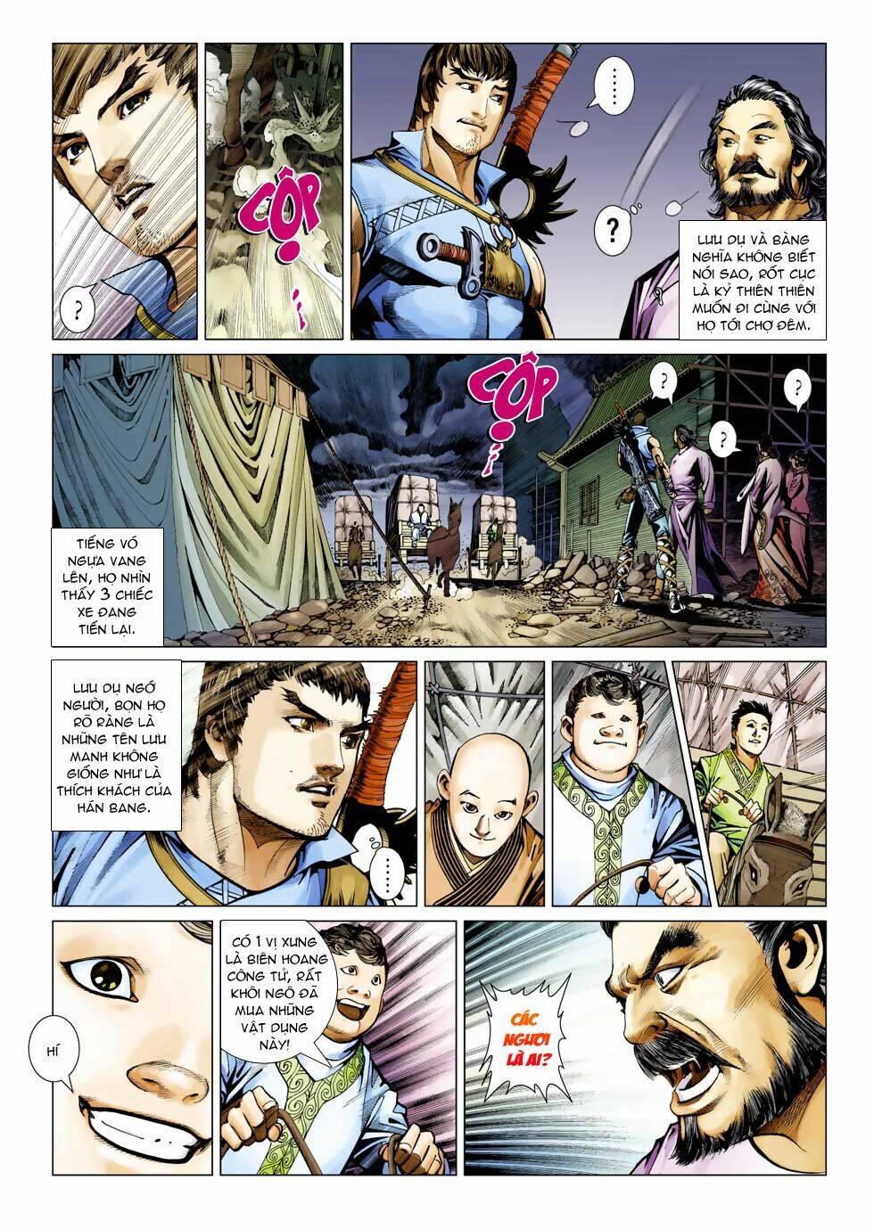 biên hoang truyền thuyết chapter 35 7