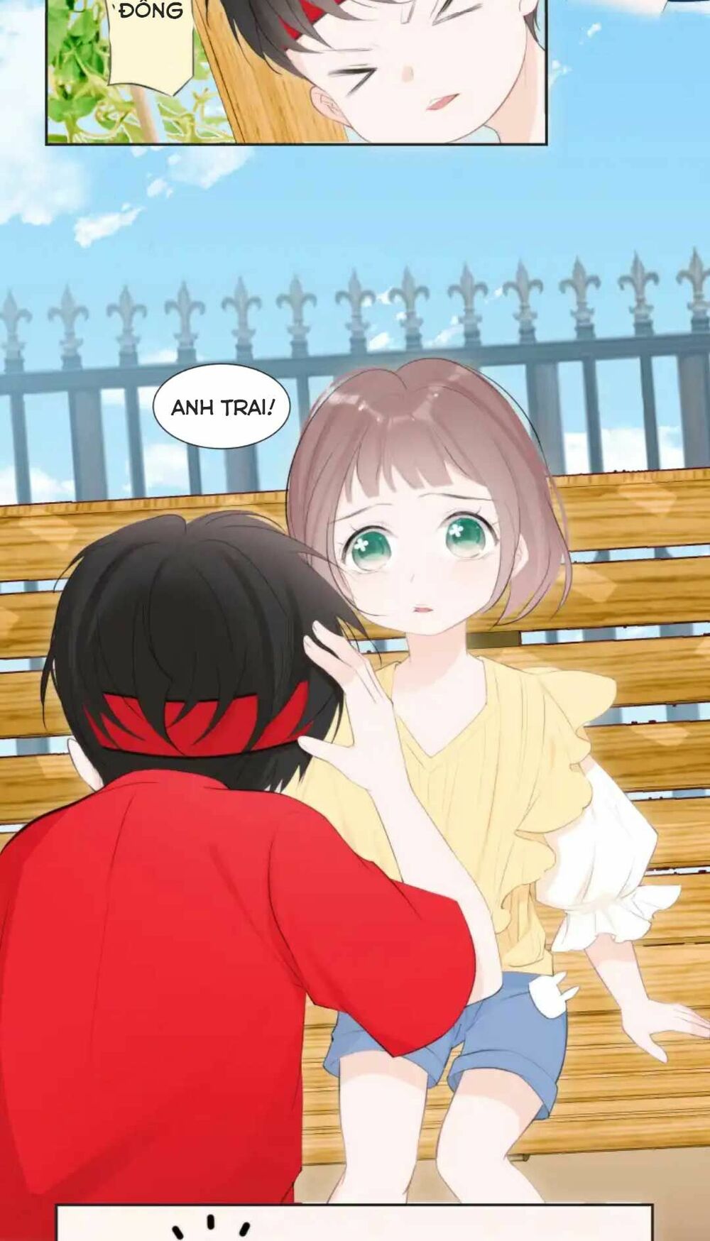 tiểu ma vương học cách yêu đương chapter 6 44