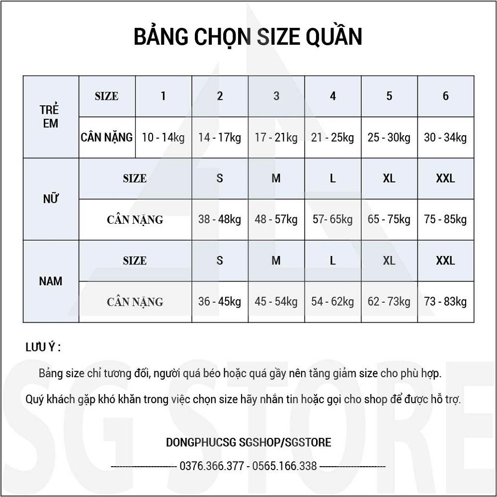 Quần đi biển gia đình màu cam kiểu short ngắn thun da cá dày dặn có thể mặc cặp đôi nam nữ hội nhóm SGQC DONGPHUCSG