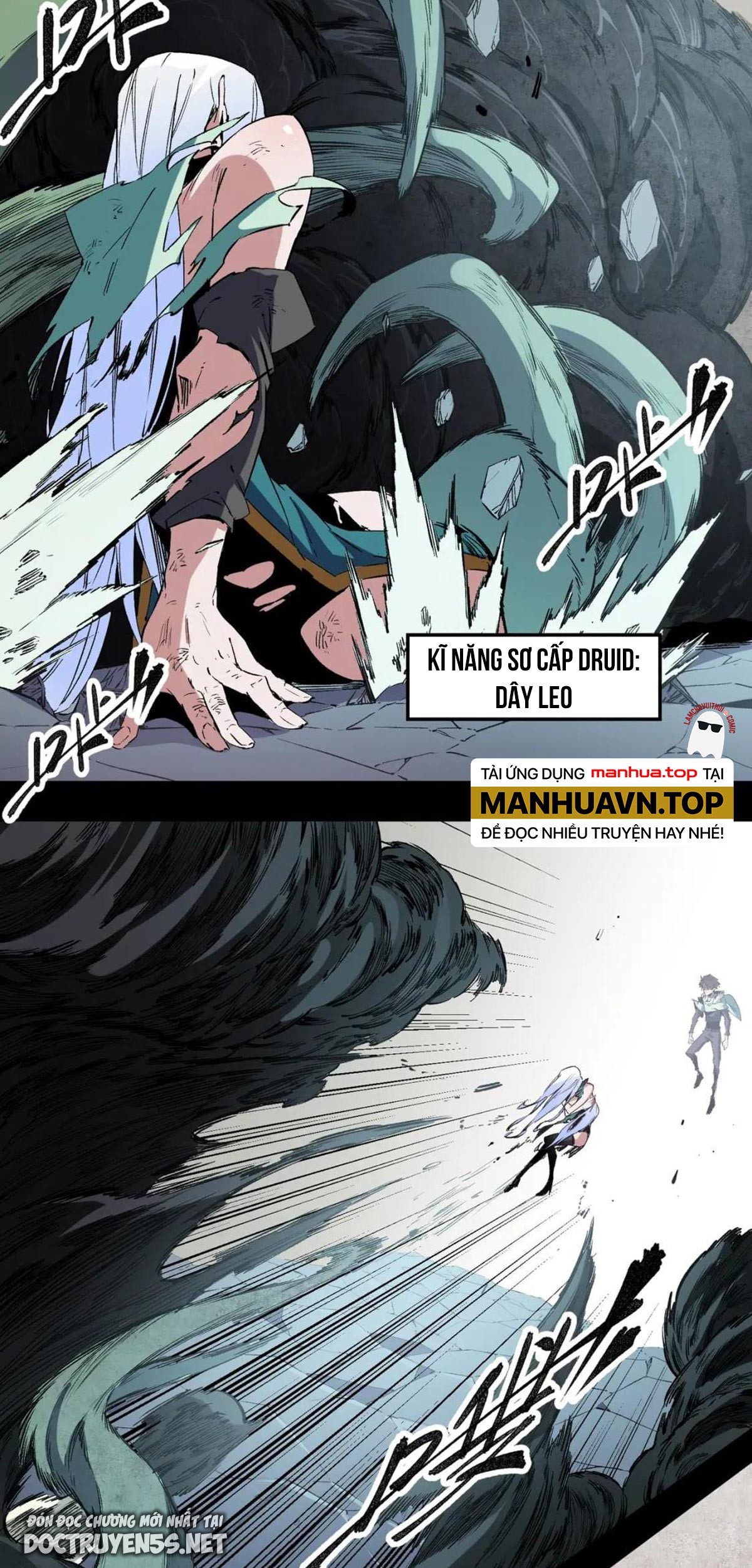 toàn dân chuyển chức: không có chức ta kết thúc thần minh chapter 41 41