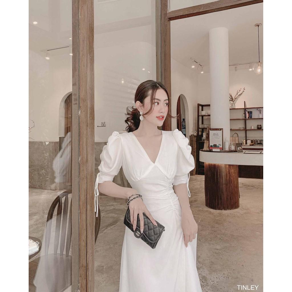 Đầm maxi thiết kế napubee - Váy xòe rút dây - Đầm dự tiệc TINLEY DRESS