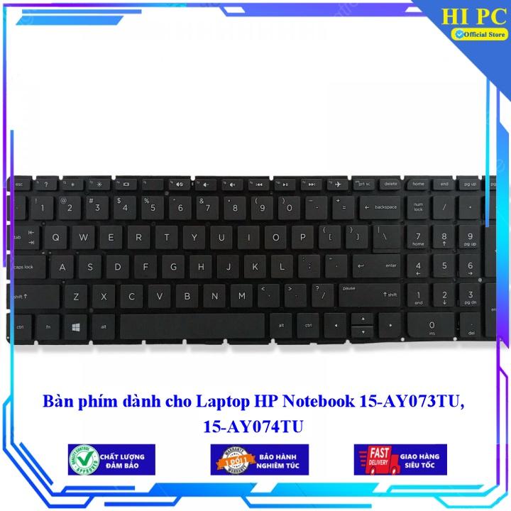Bàn phím dành cho Laptop HP Notebook 15-AY073TU, 15-AY074TU - Hàng Nhập Khẩu