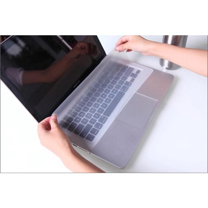 Tấm Che Bảo Vệ Bàn Phím Silicon Cho Laptop 15, 16 Inches Chống Bụi, Chất Lỏng Cực Tốt