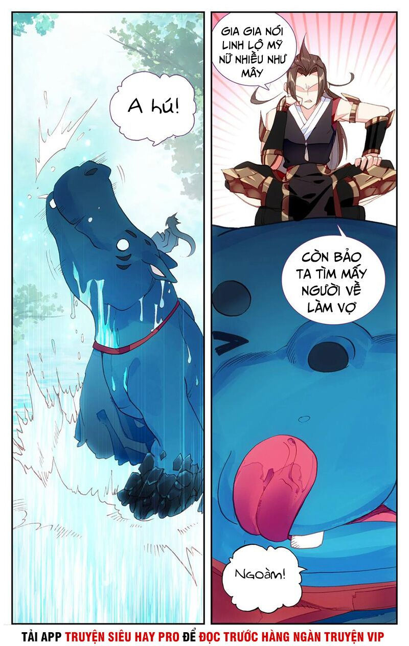 thương khung bảng chi thánh linh kỷ chapter 82 7