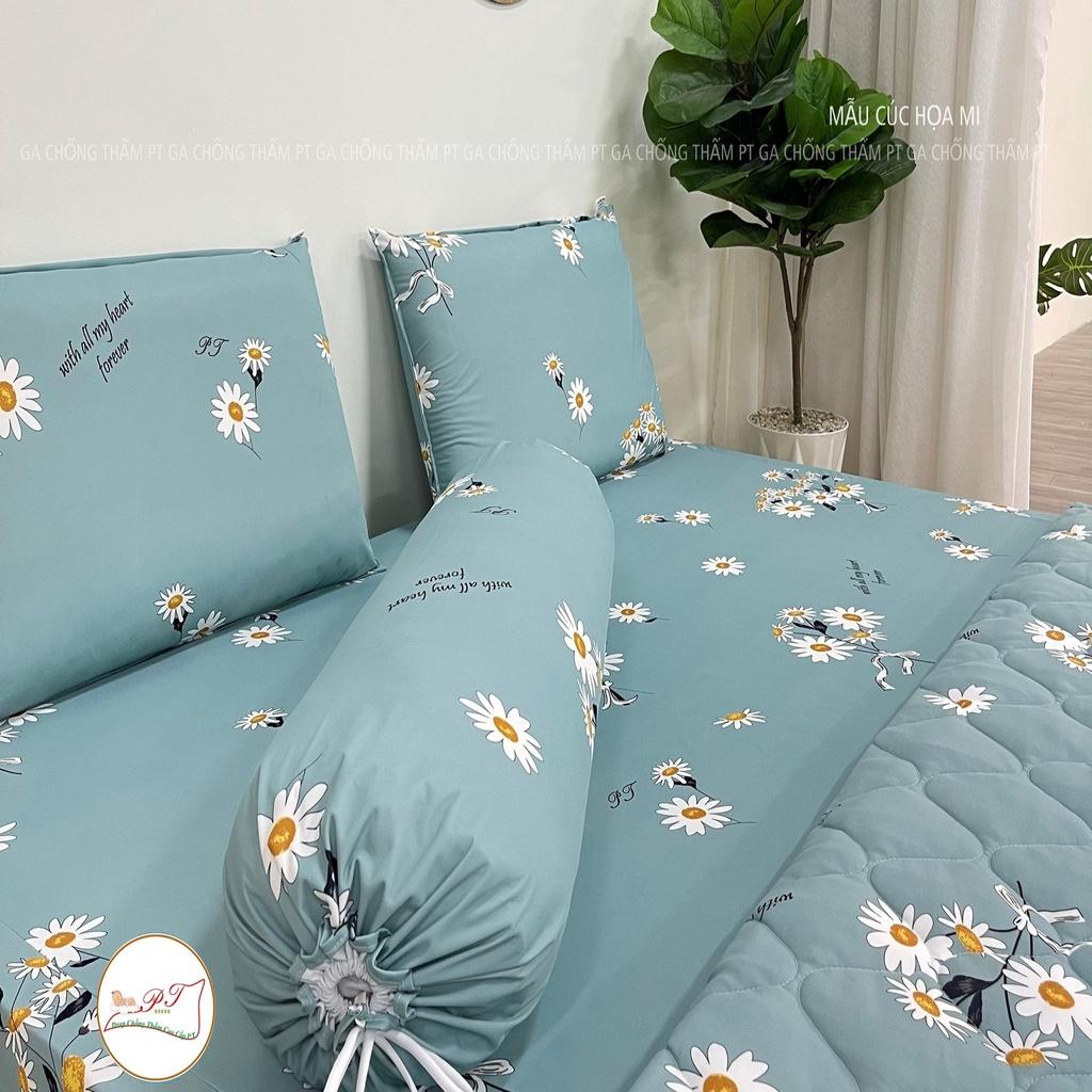 Ga chống thấm cho bé chính hãng PT, chất liệu 100% cotton thun, chống thấm tuyệt đối, bé tè lau là sạch