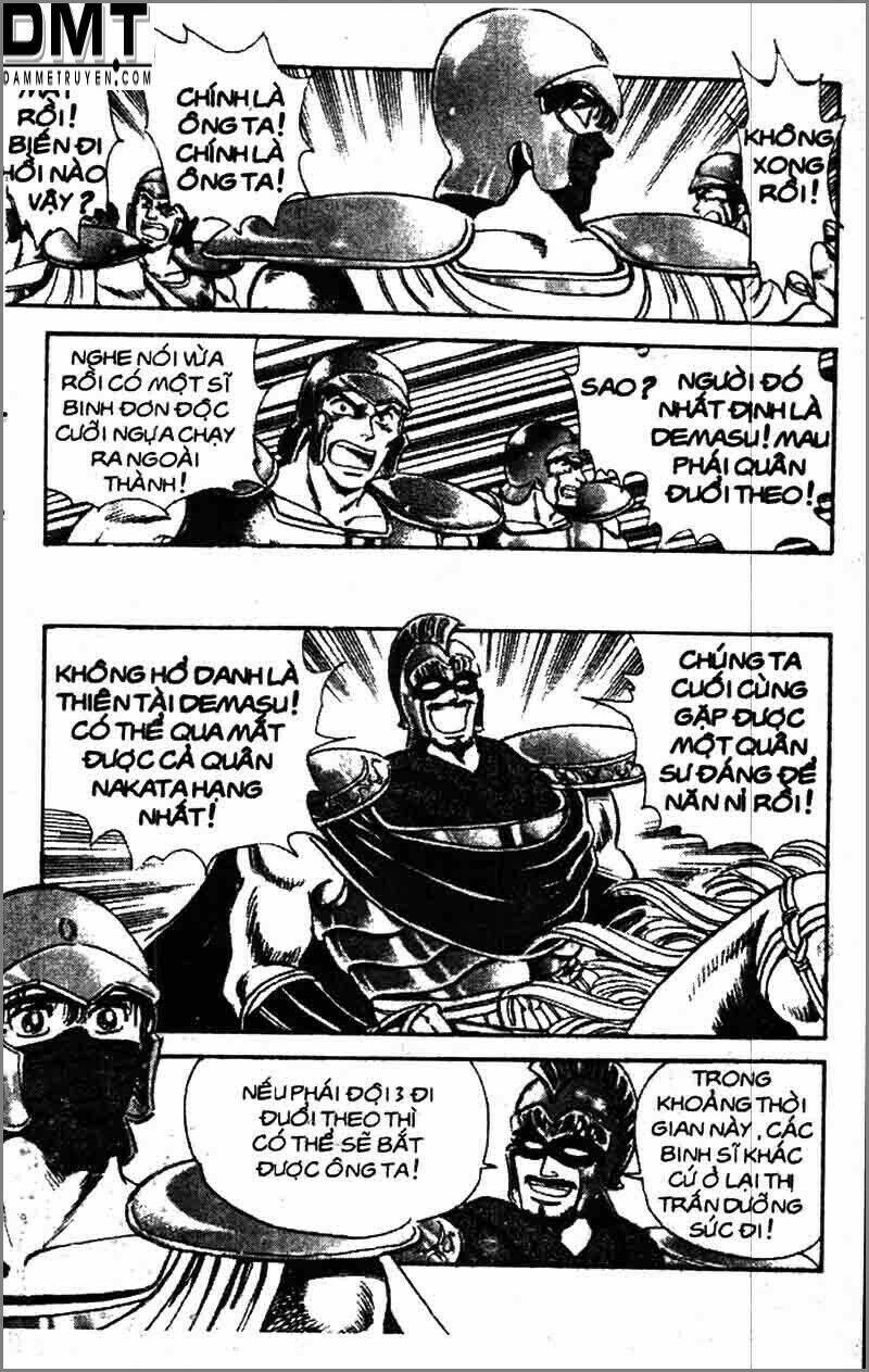 truyền thuyết bá vương phần 2 - vương tử takeru chapter 53 9