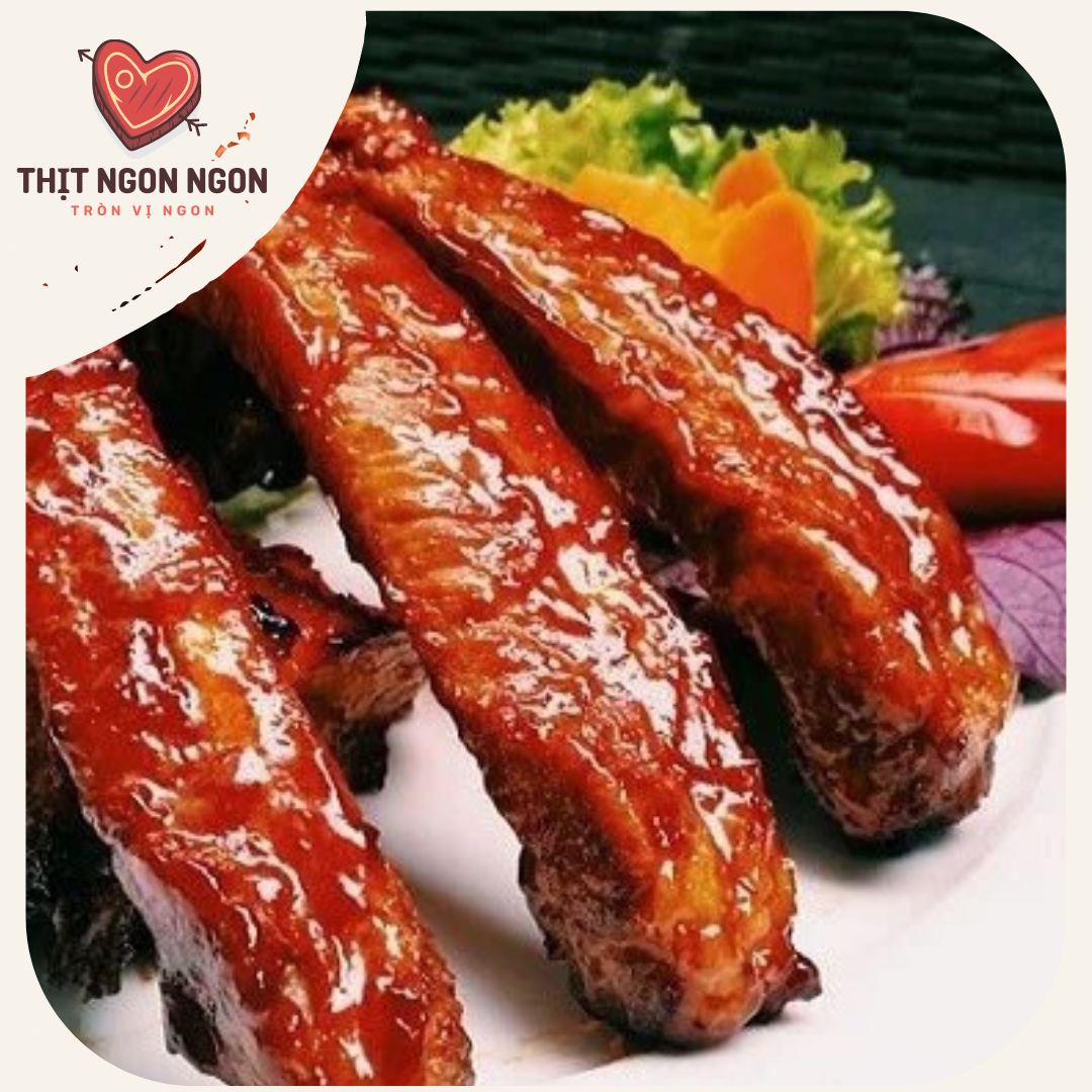 SƯỜN HEO NGON - LOẠI 1 - 1KG - RIBS & RIBLETS