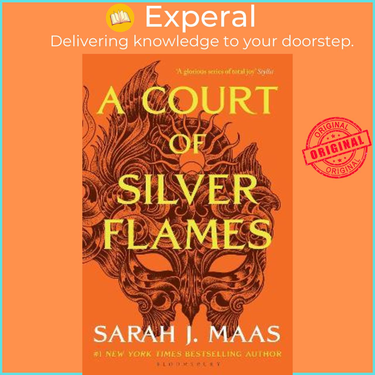Sách - A Court of Silver Flames : The #1 bestselling series by Sarah J. Maas