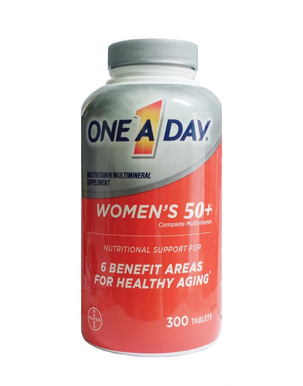 Thực phẩm bổ sung Vitamin của Mỹ - ONE A DAY WOMEN 50+ Healthy Advantage 300 viên