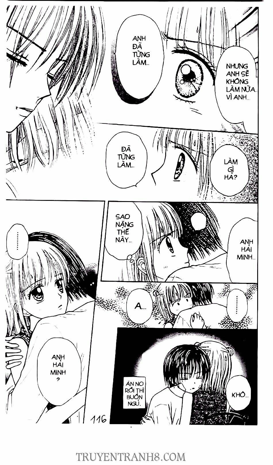 những nốt nhạc hồng chapter 15 12