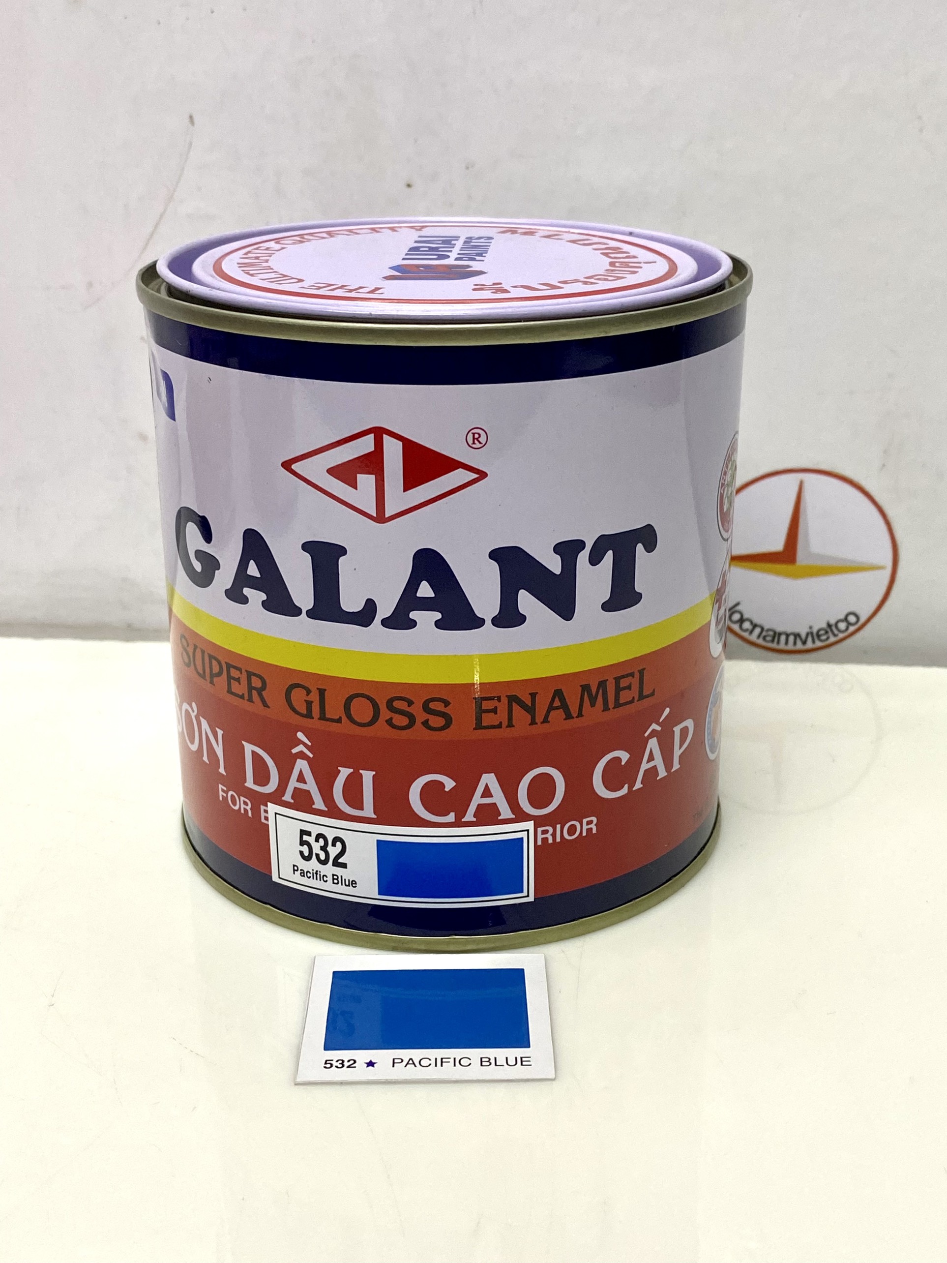 Sơn dầu Galant màu Pacific Blue 532 _ 0.8L