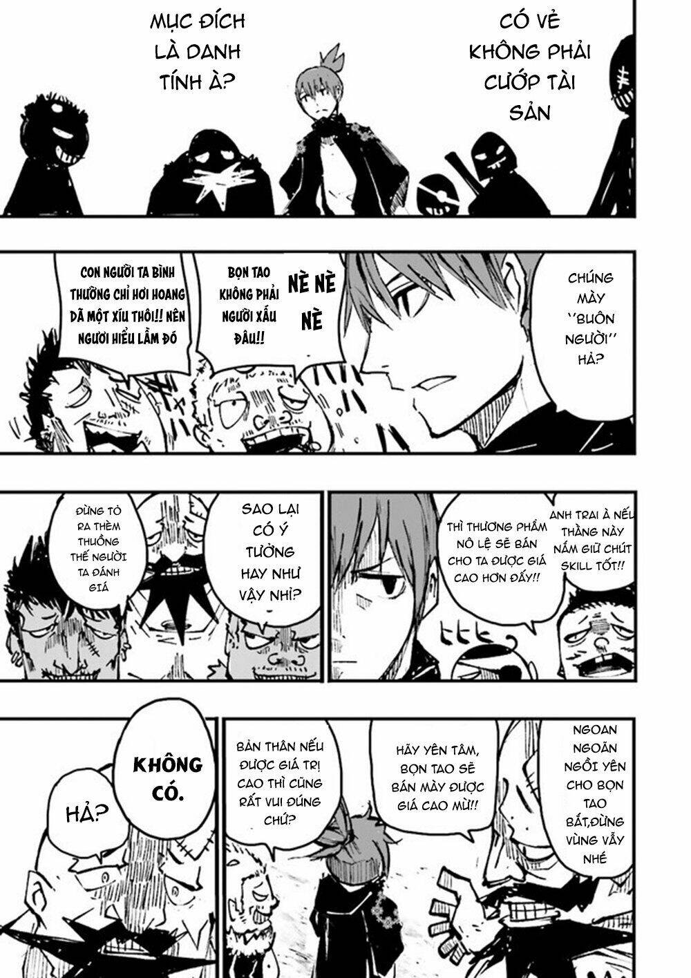 bắt đầu từ level 8.000.000 ở thế giới chỉ có giới hạn level max là 99 chapter 1 39